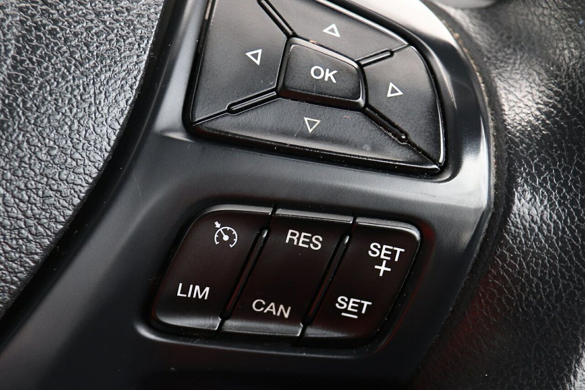 2018 Ford Ranger XL Hi-Rider PX MkII Rear Wheel Drive