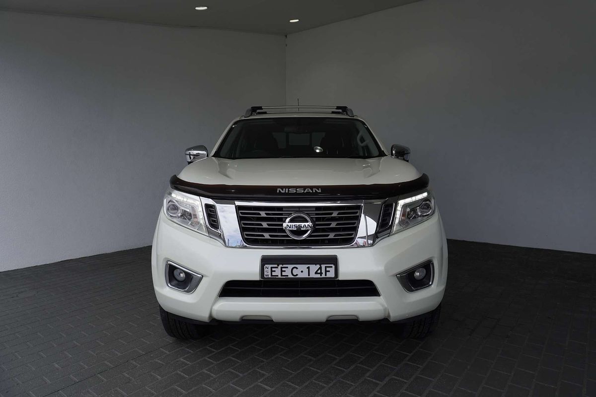 2019 Nissan Navara ST-X D23 Series 3 4X4