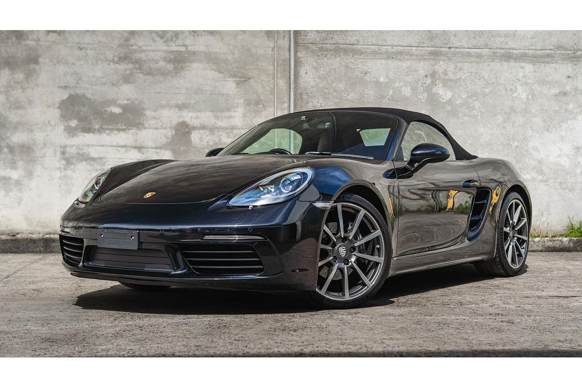 2018 Porsche 718 Boxster 982