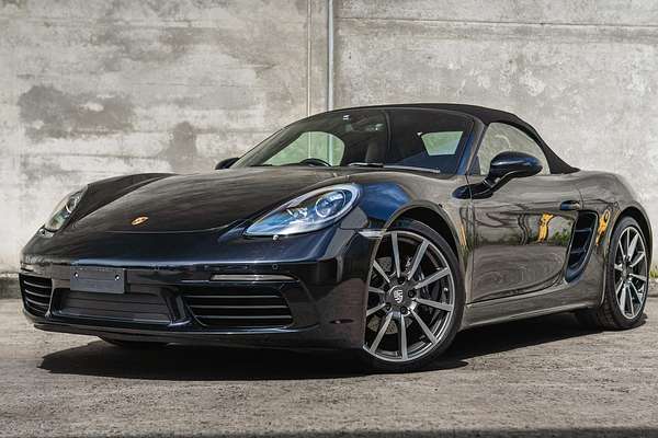 2018 Porsche 718 Boxster 982