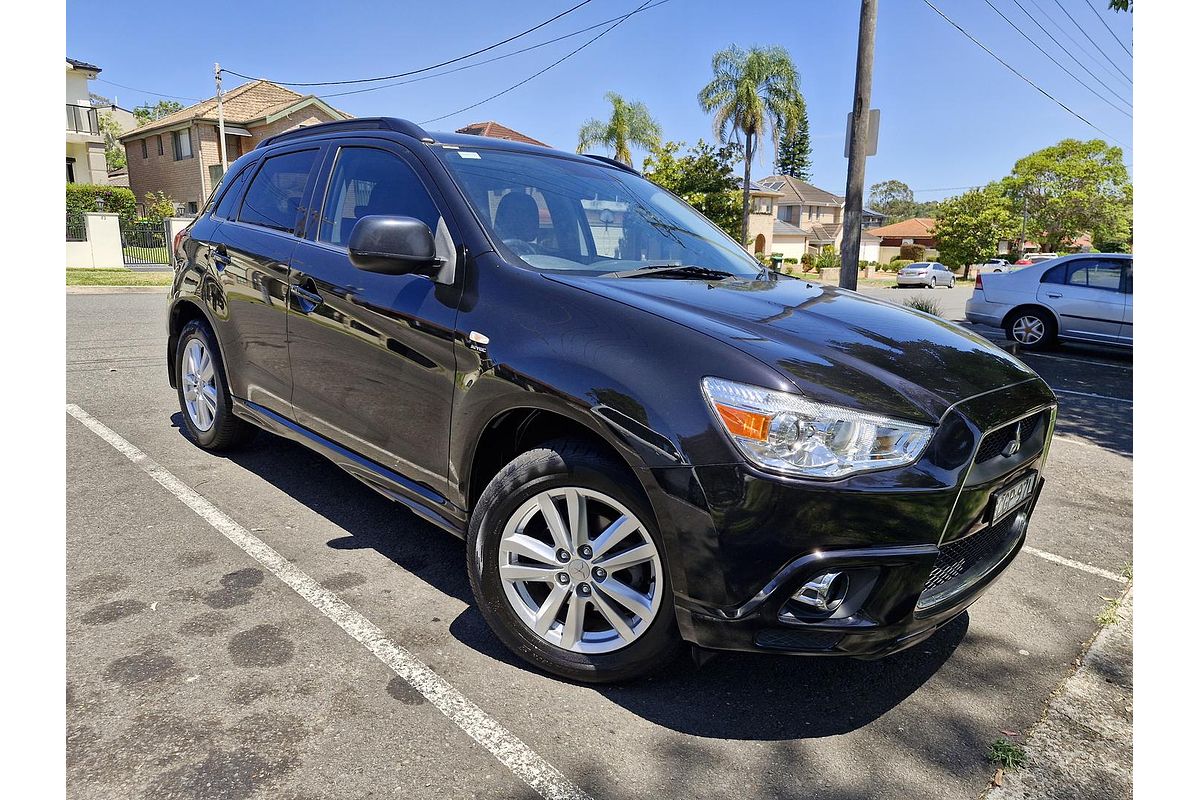 2011 Mitsubishi ASX Aspire XA