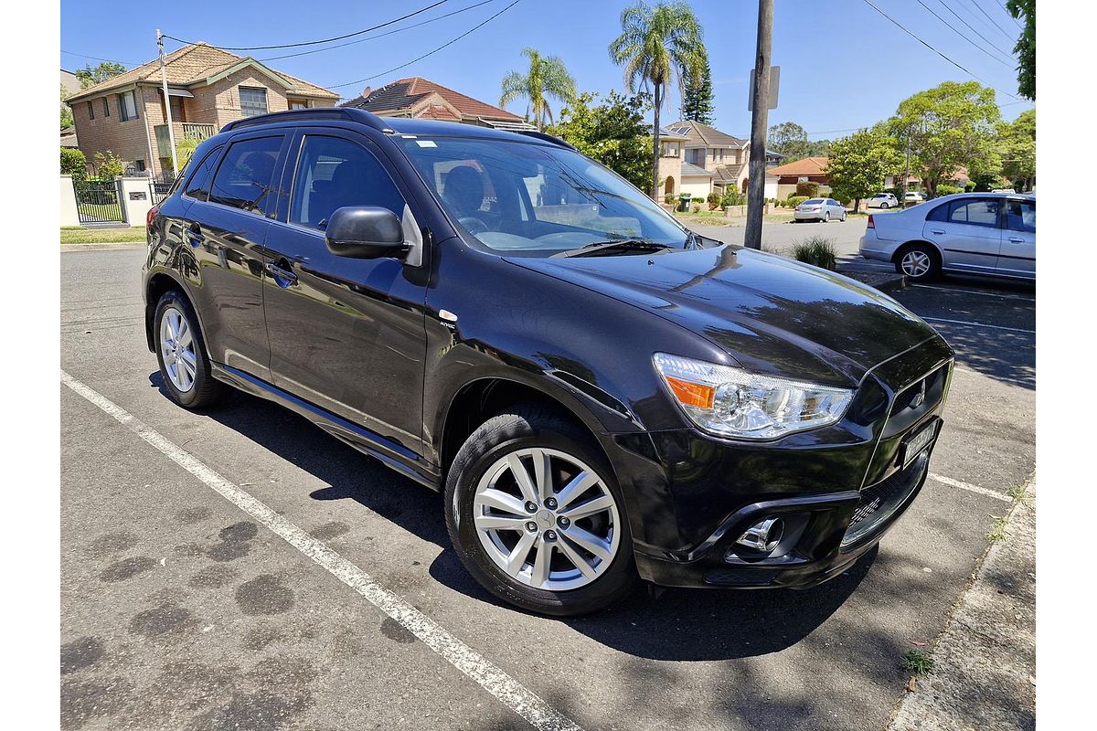 2011 Mitsubishi ASX Aspire XA