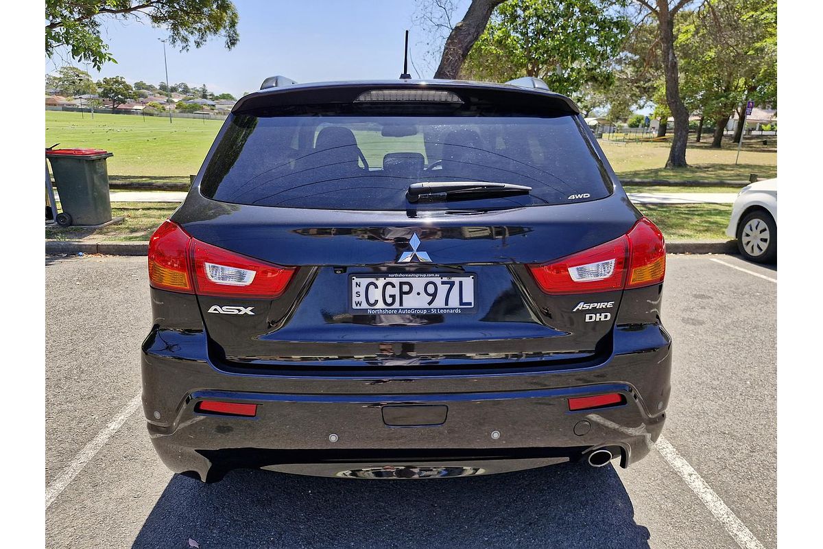 2011 Mitsubishi ASX Aspire XA