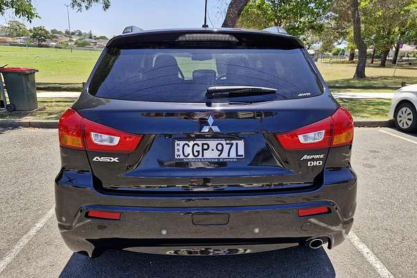2011 Mitsubishi ASX Aspire XA