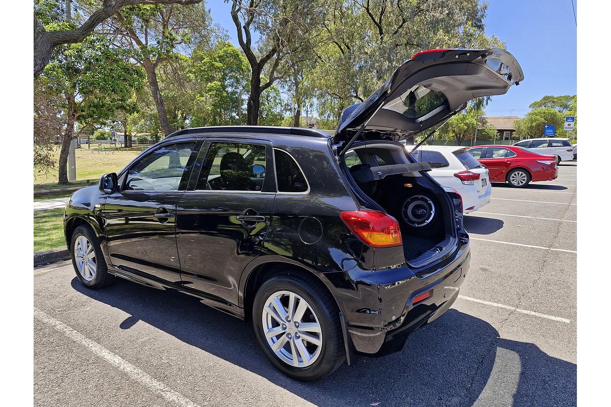 2011 Mitsubishi ASX Aspire XA
