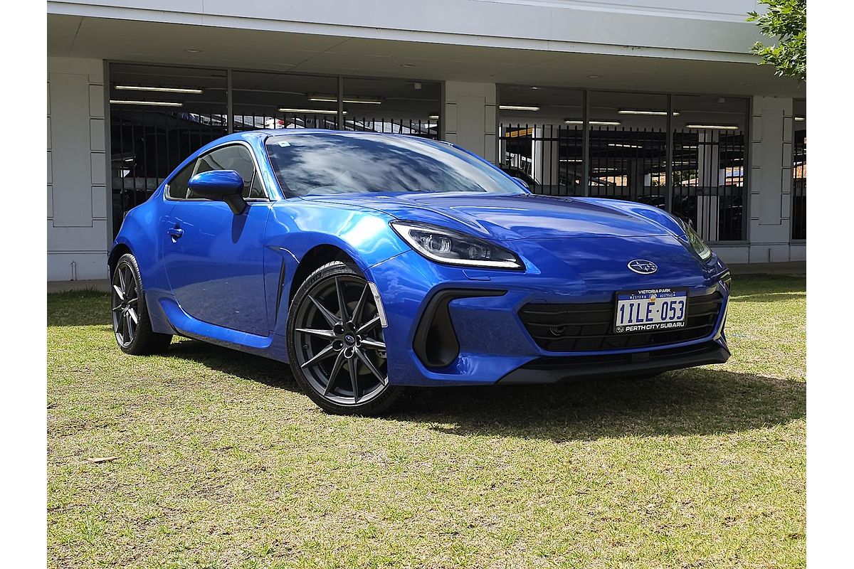 2024 Subaru BRZ ZD8