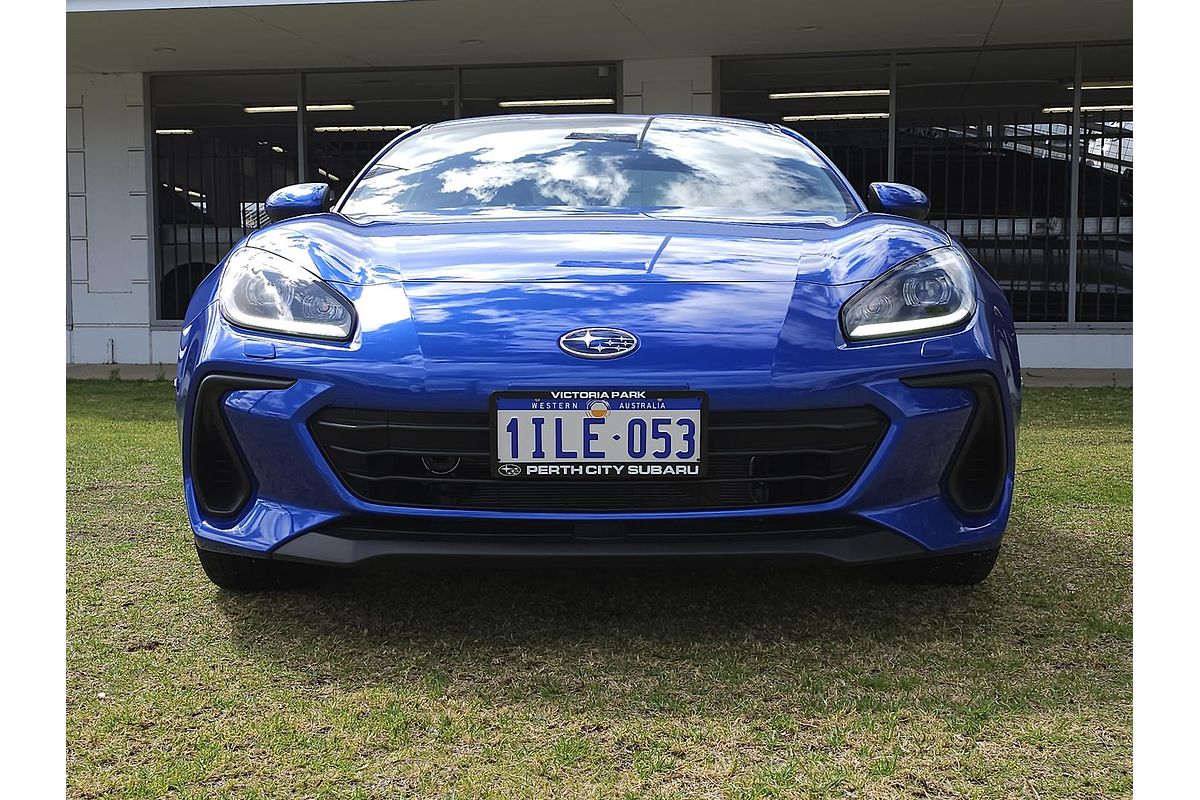 2024 Subaru BRZ ZD8