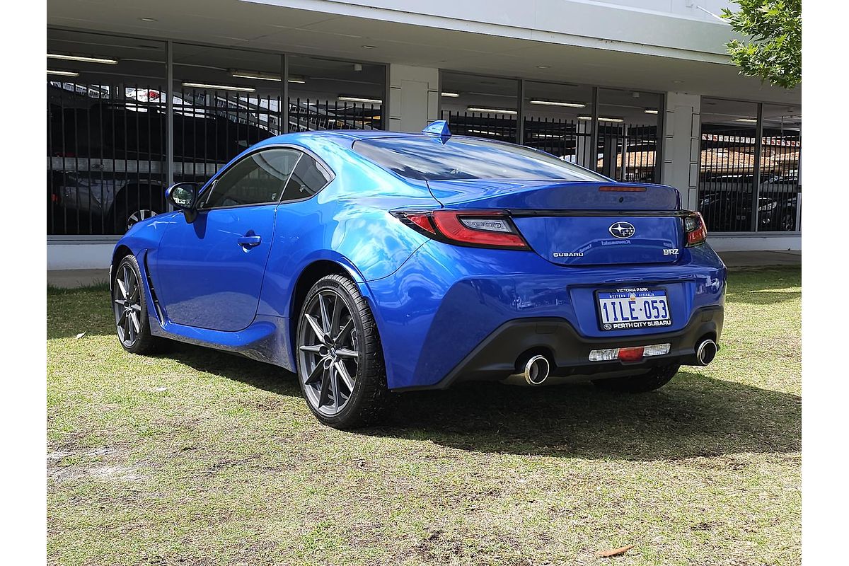 2024 Subaru BRZ ZD8