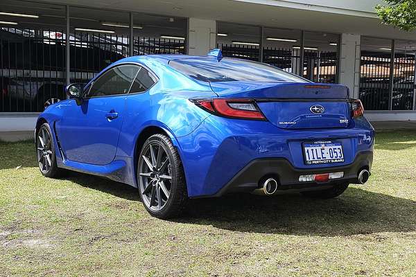 2024 Subaru BRZ ZD8