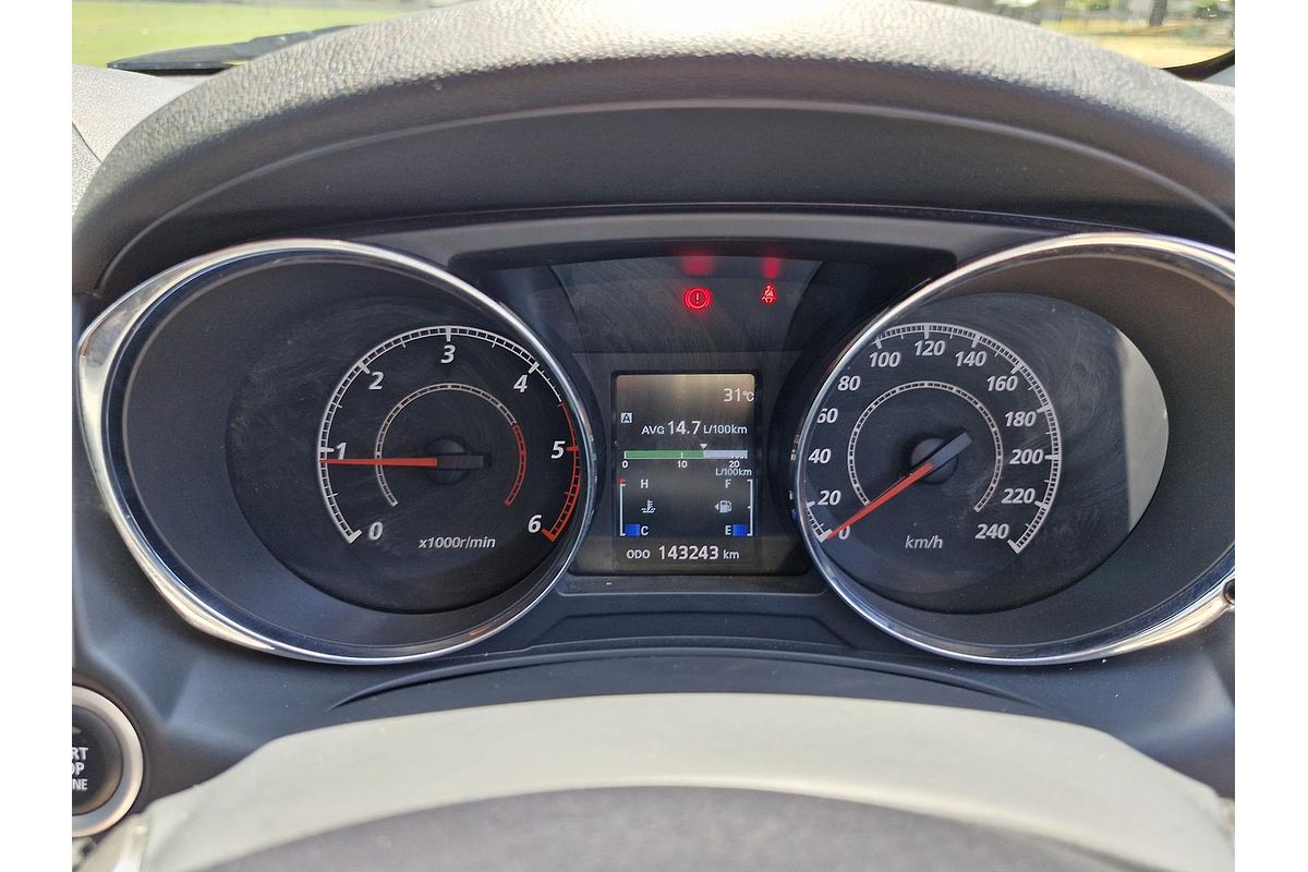 2011 Mitsubishi ASX Aspire XA