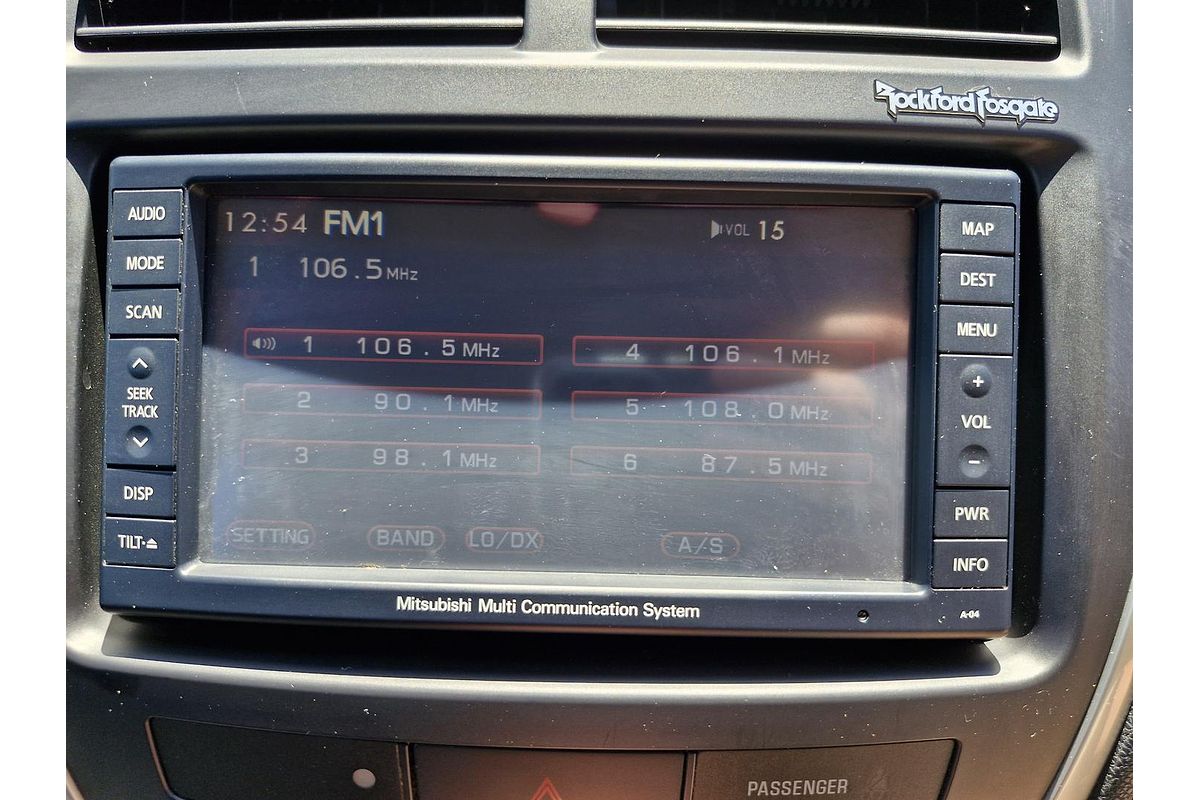 2011 Mitsubishi ASX Aspire XA