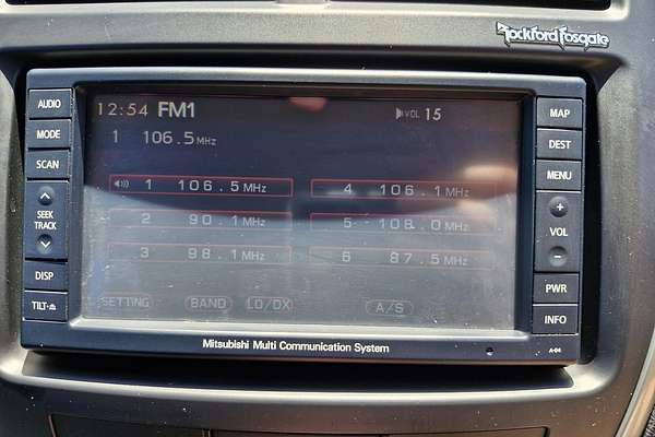 2011 Mitsubishi ASX Aspire XA