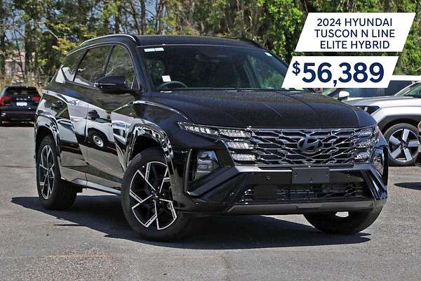2024 Hyundai Tucson Elite N Line NX4.V3
