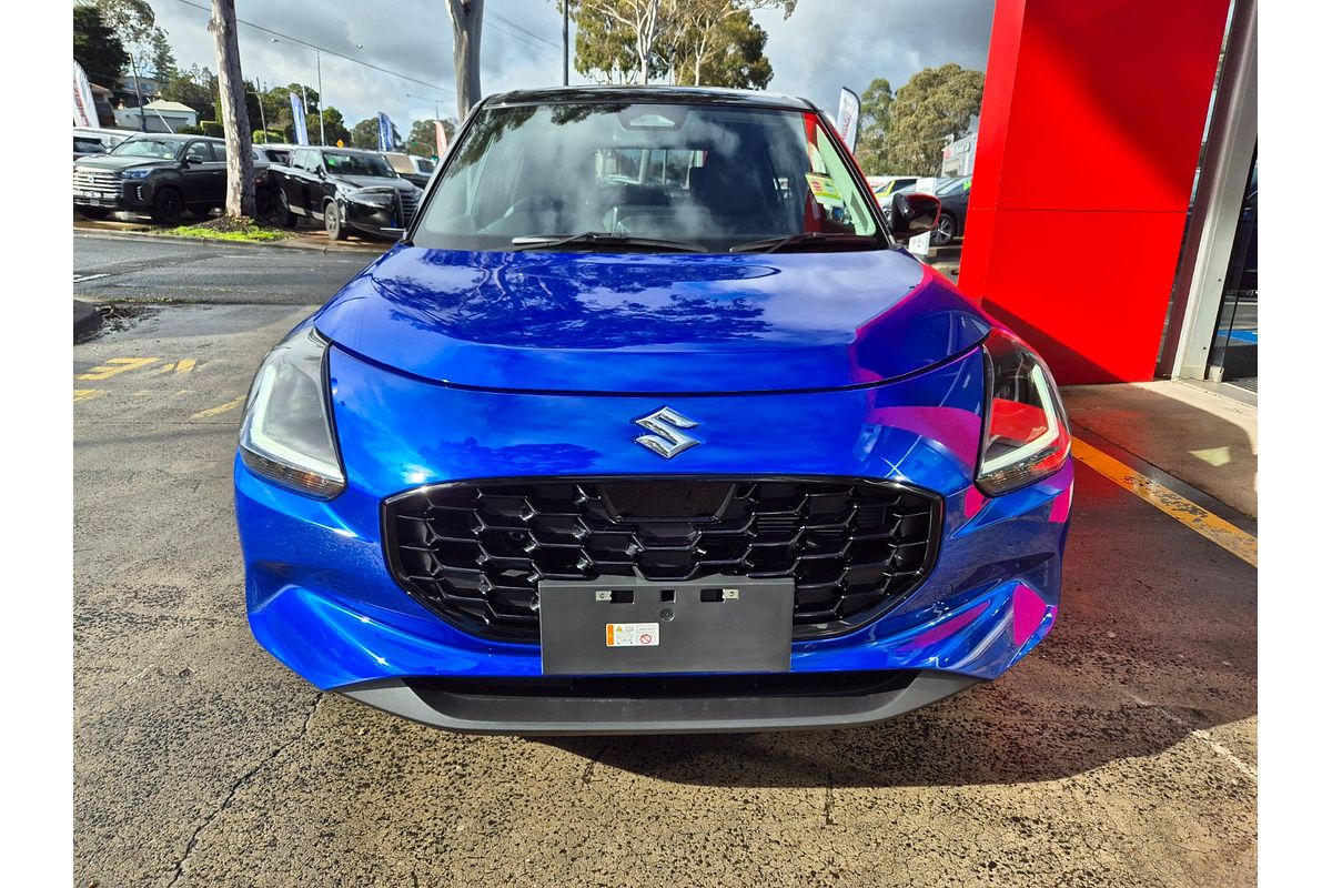 2024 Suzuki Swift Hybrid Plus UZ