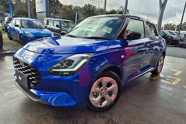 2024 Suzuki Swift Hybrid Plus UZ