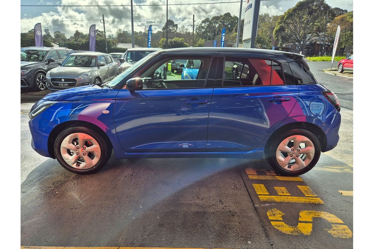 2024 Suzuki Swift Hybrid Plus UZ