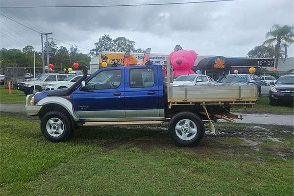 2006 Nissan Navara ST-R D22 S2 4X4