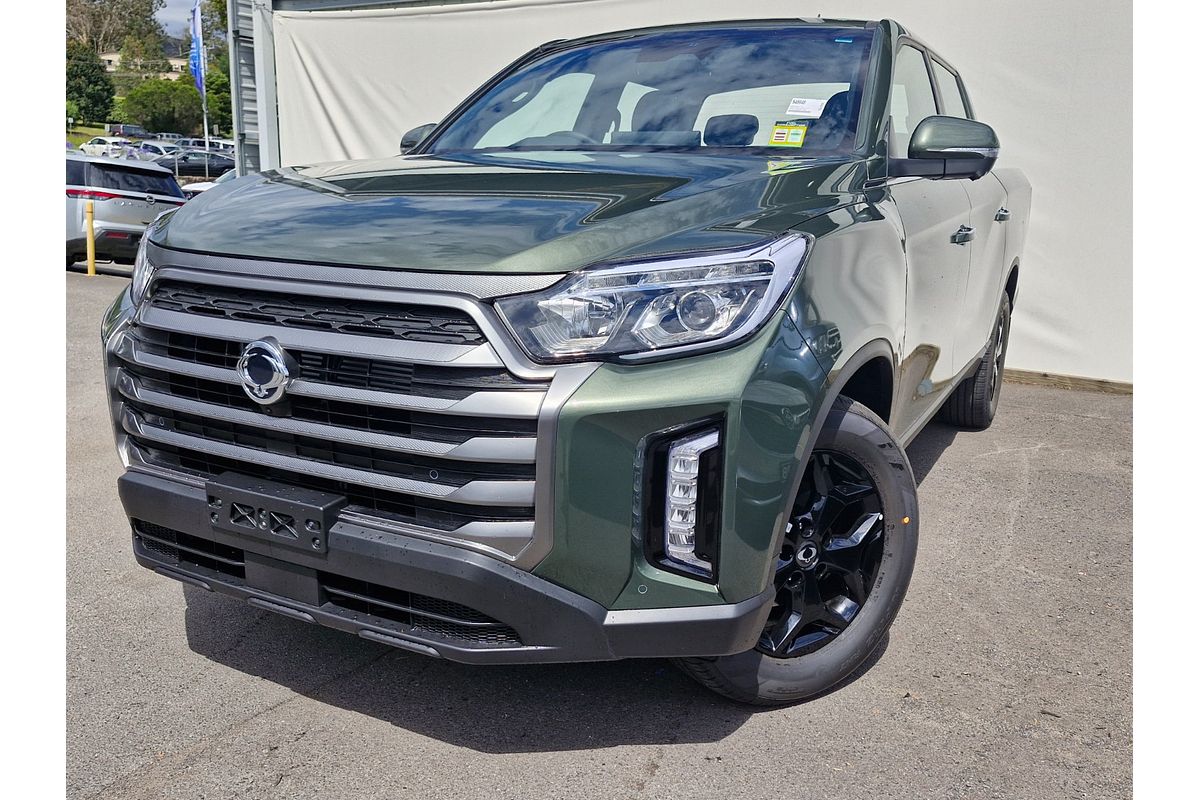 2024 SsangYong Musso Ultimate Luxury Q261 4X4
