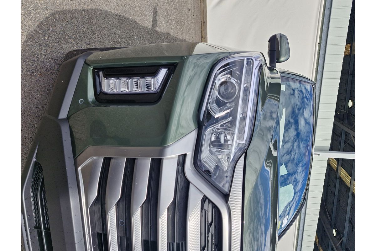 2024 SsangYong Musso Ultimate Luxury Q261 4X4