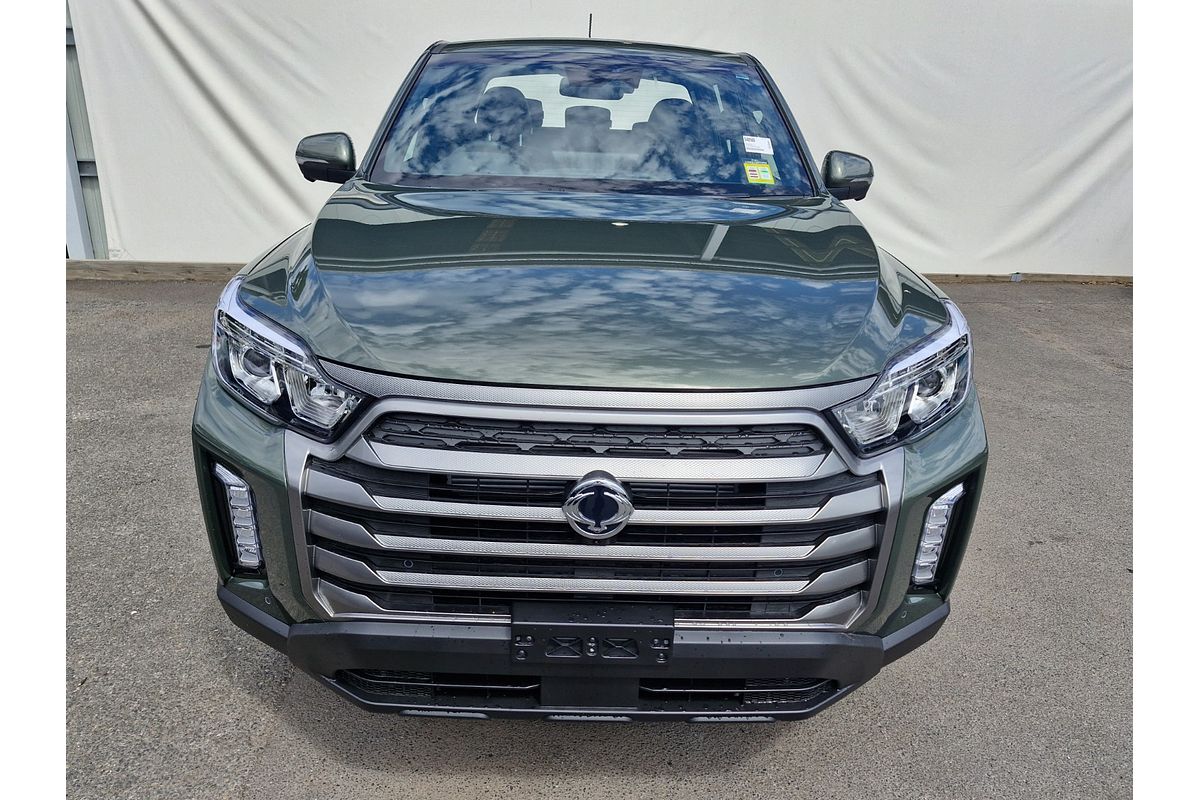 2024 SsangYong Musso Ultimate Luxury Q261 4X4