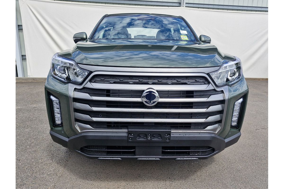2024 SsangYong Musso Ultimate Luxury Q261 4X4