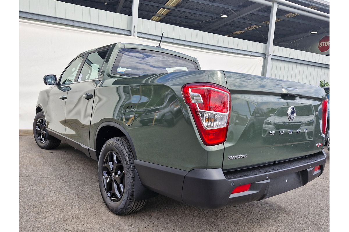 2024 SsangYong Musso Ultimate Luxury Q261 4X4