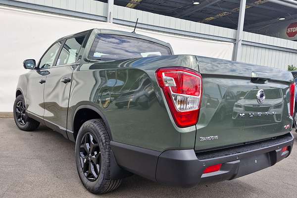 2024 SsangYong Musso Ultimate Luxury Q261 4X4