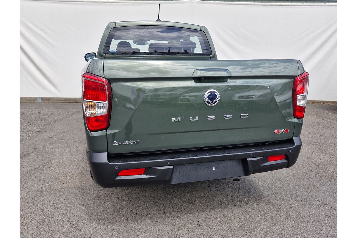 2024 SsangYong Musso Ultimate Luxury Q261 4X4