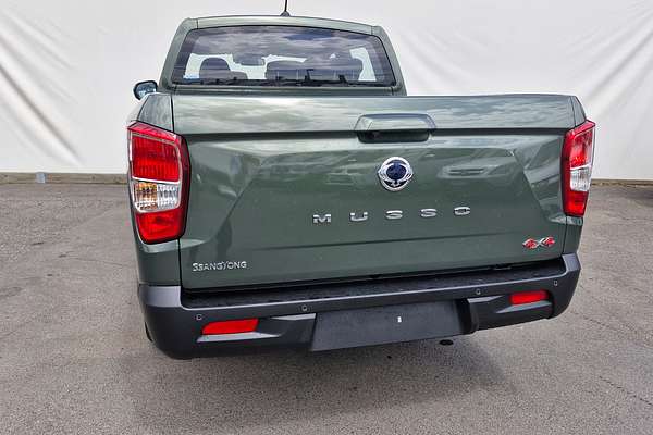 2024 SsangYong Musso Ultimate Luxury Q261 4X4