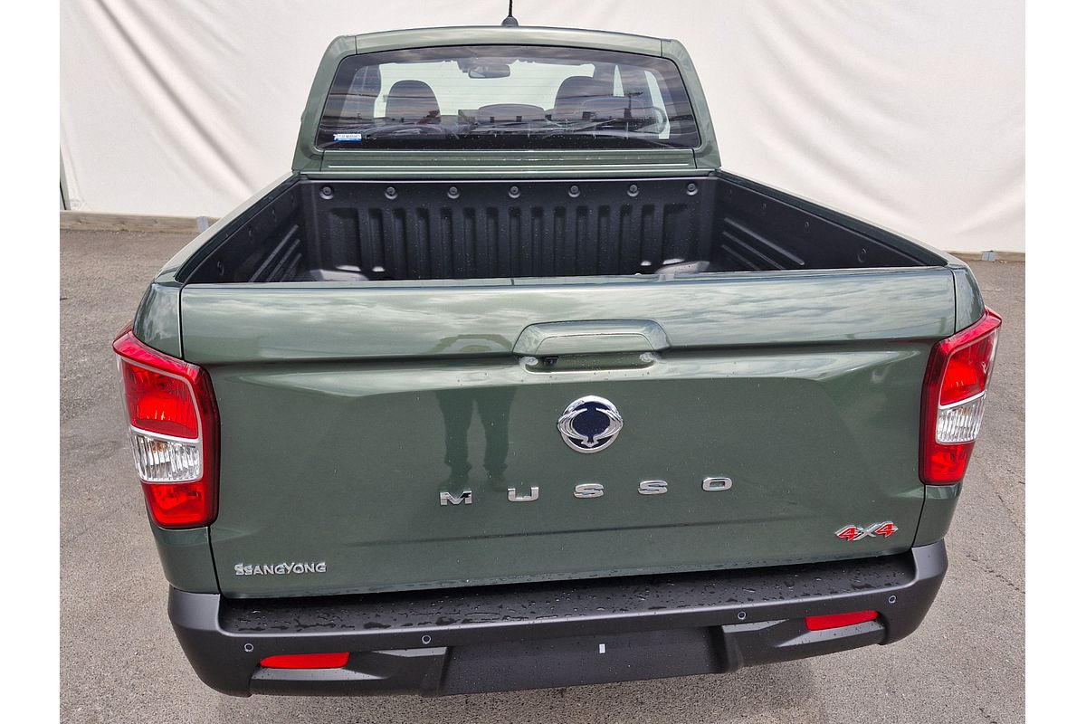 2024 SsangYong Musso Ultimate Luxury Q261 4X4