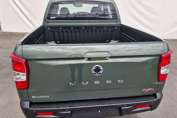 2024 SsangYong Musso Ultimate Luxury Q261 4X4