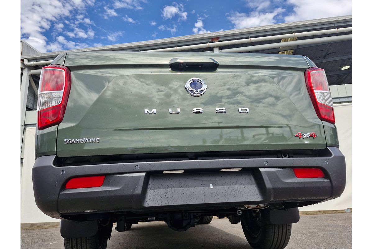2024 SsangYong Musso Ultimate Luxury Q261 4X4