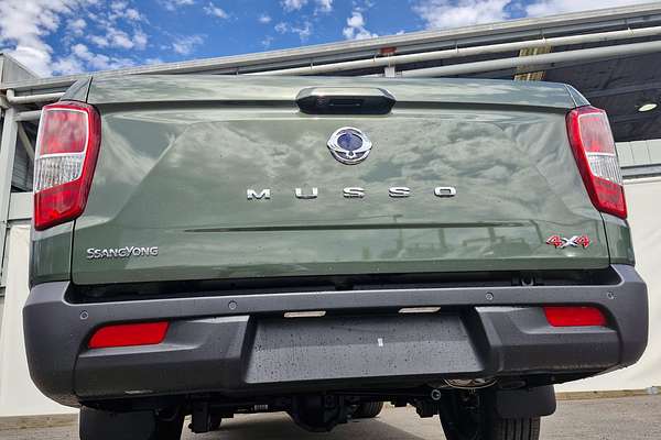 2024 SsangYong Musso Ultimate Luxury Q261 4X4