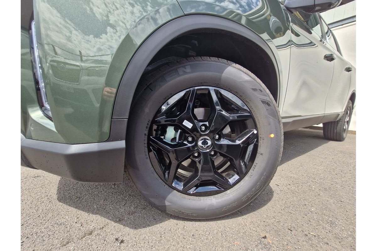 2024 SsangYong Musso Ultimate Luxury Q261 4X4