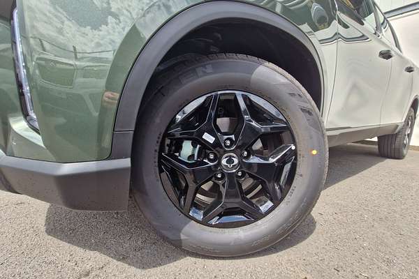 2024 SsangYong Musso Ultimate Luxury Q261 4X4