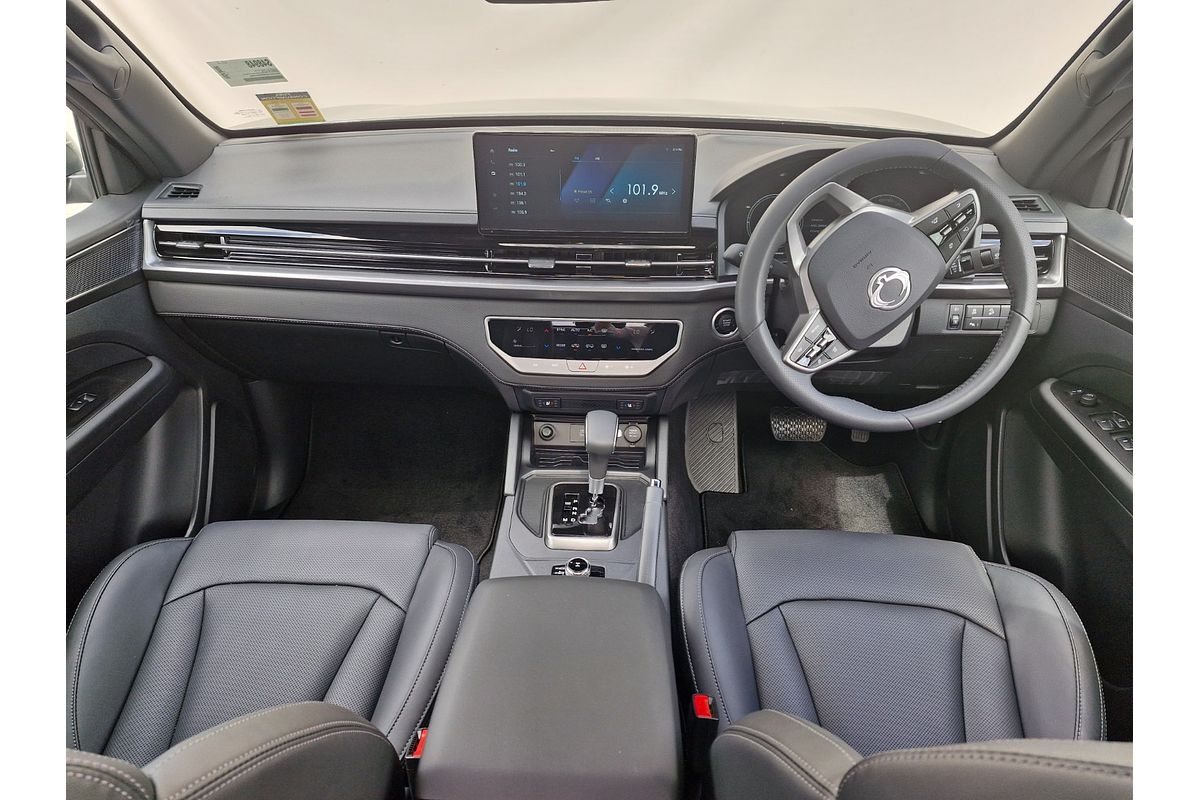 2024 SsangYong Musso Ultimate Luxury Q261 4X4