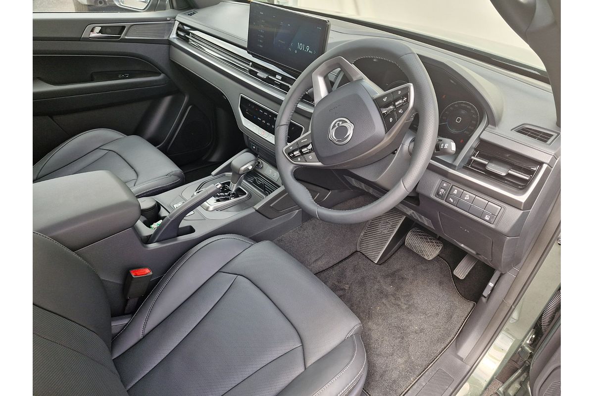 2024 SsangYong Musso Ultimate Luxury Q261 4X4