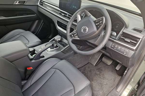2024 SsangYong Musso Ultimate Luxury Q261 4X4