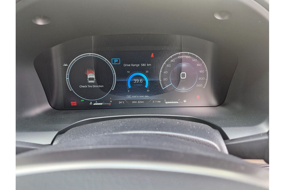 2024 SsangYong Musso Ultimate Luxury Q261 4X4