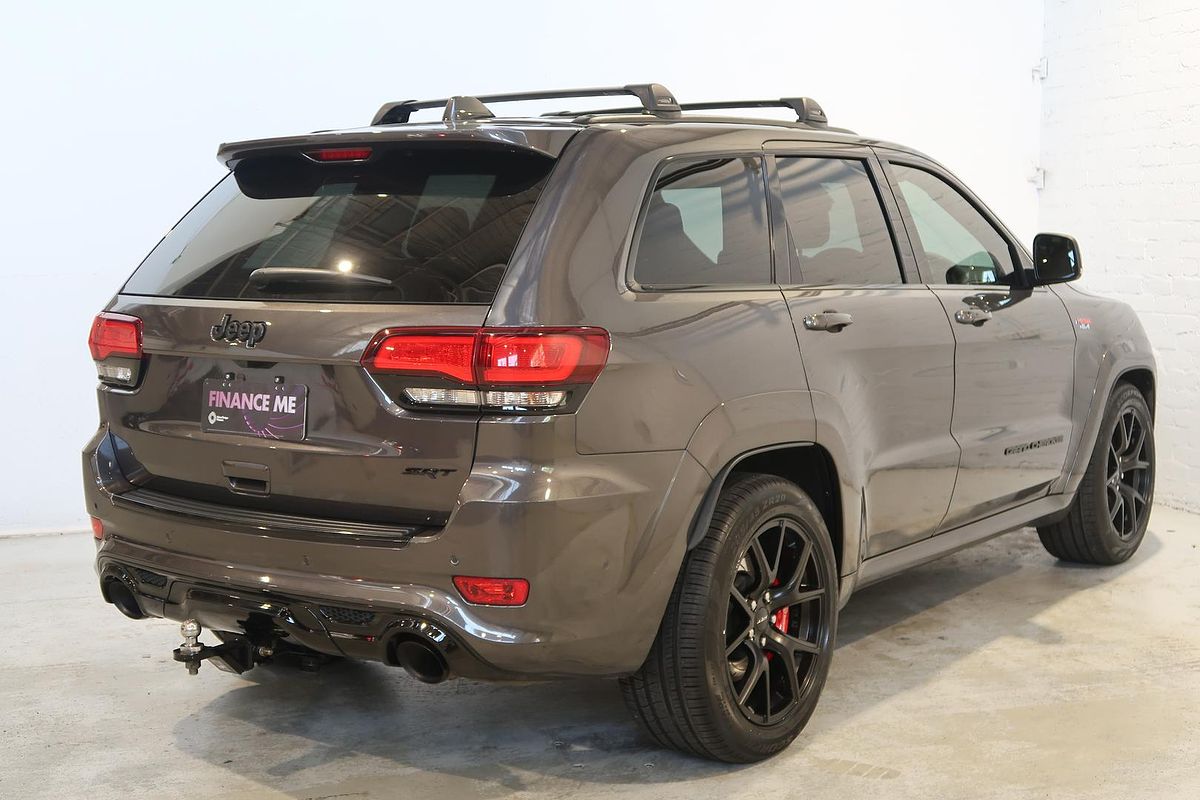 2018 Jeep Grand Cherokee SRT WK