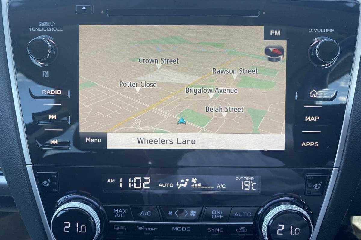 2020 Subaru OUTBACK 2.5i Premium 5GEN