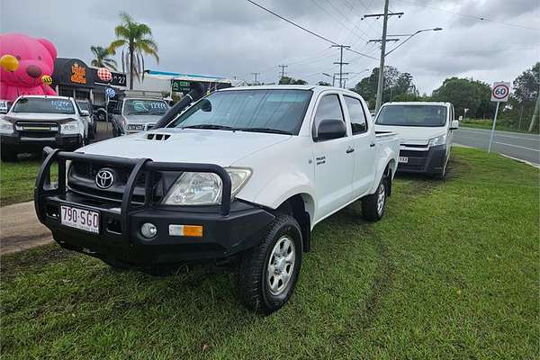 2008 Toyota Hilux SR KUN26R 4X4