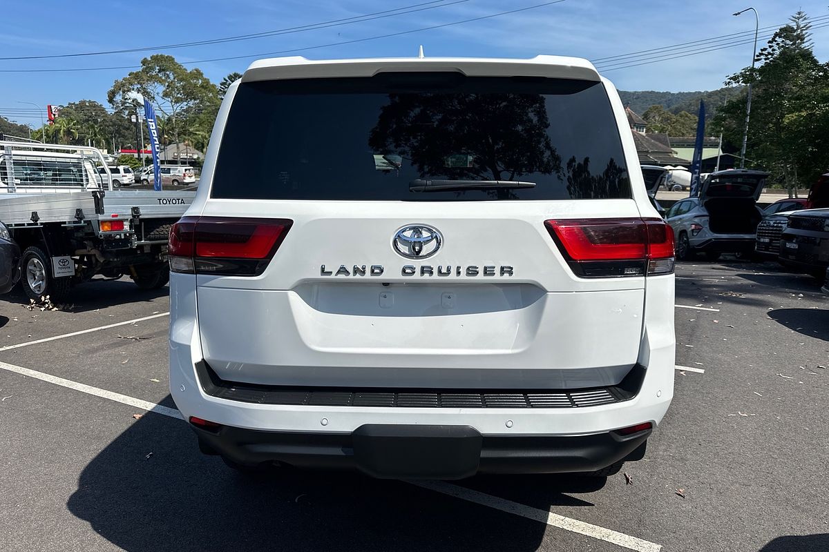 2023 Toyota Landcruiser GXL FJA300R