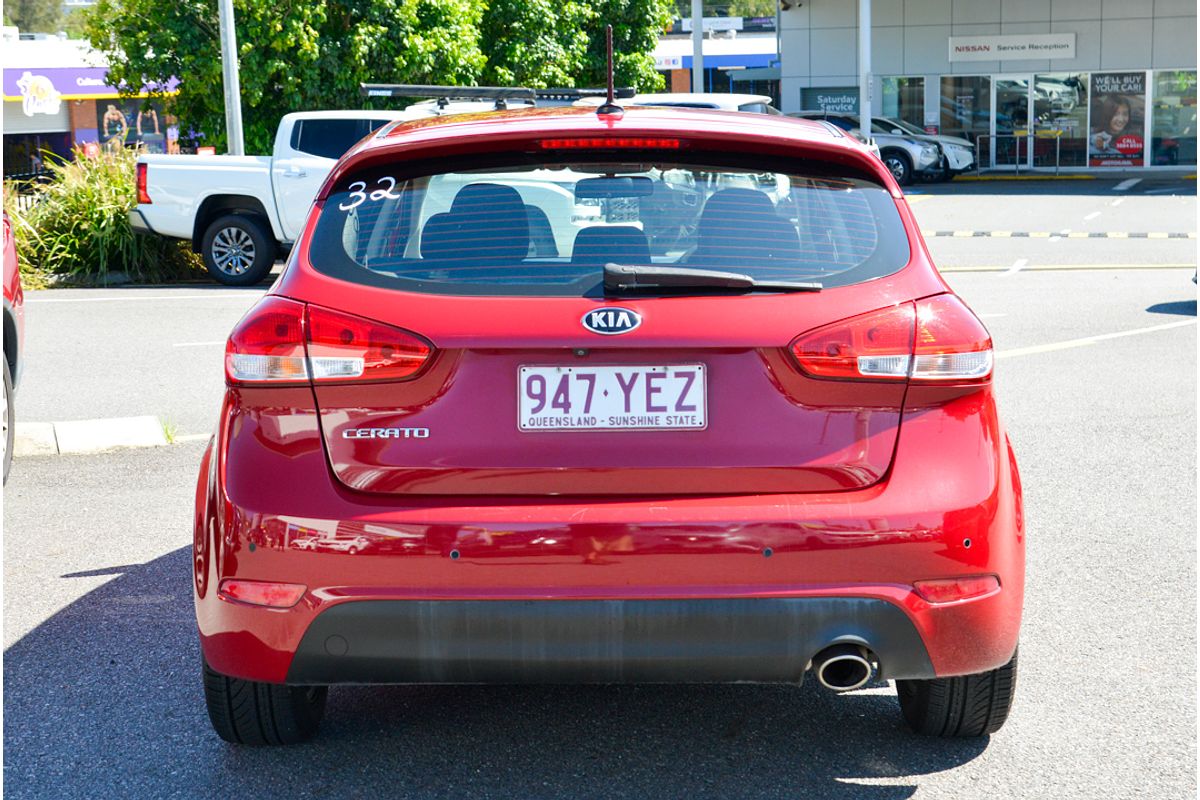 2018 Kia Cerato S YD