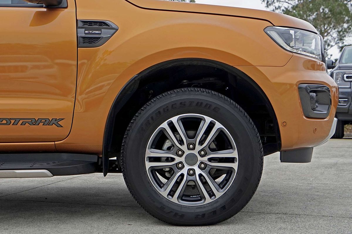 2021 Ford Ranger Wildtrak PX MkIII 4X4