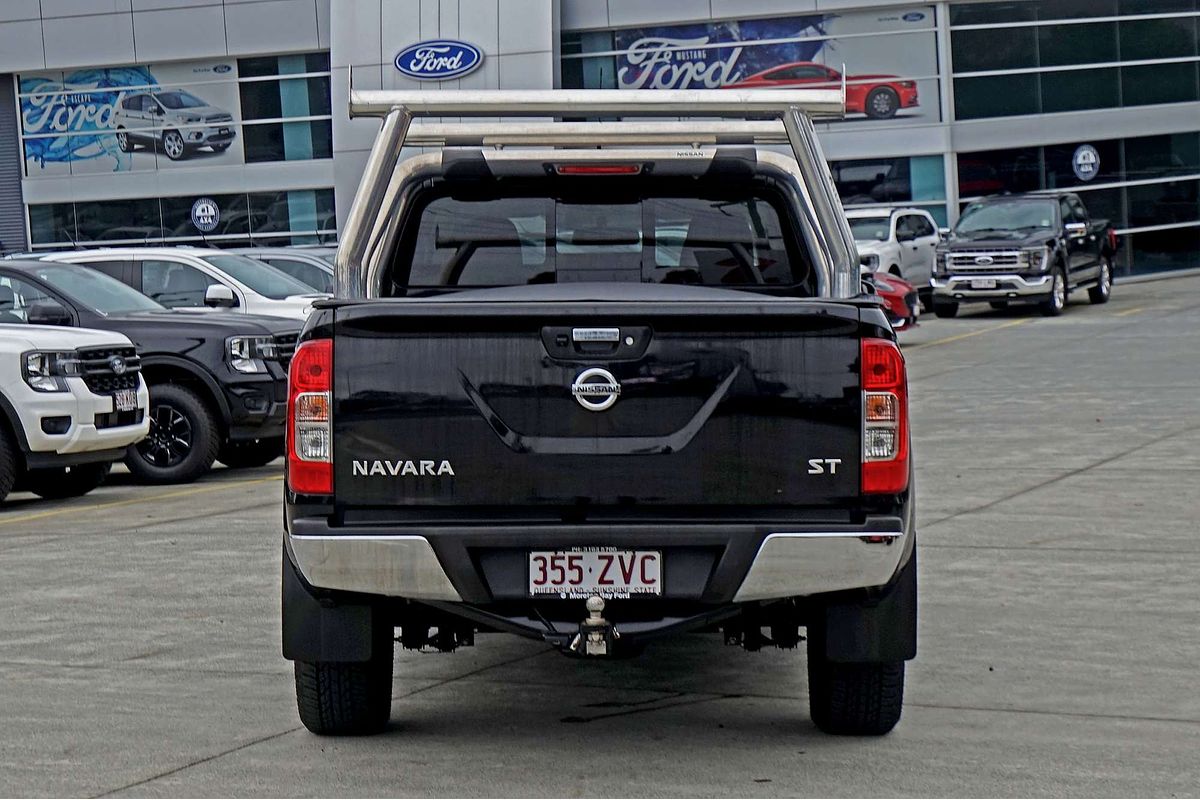 2019 Nissan Navara ST D23 Series 4 4X4