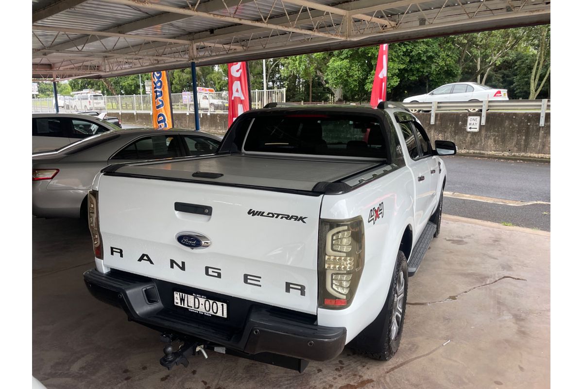 2017 Ford Ranger Wildtrak PX MkII 4X4