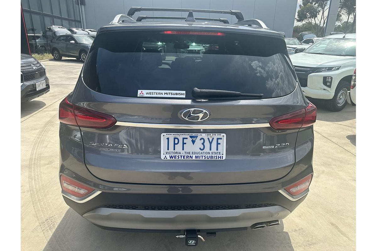 2019 Hyundai Santa Fe Highlander TM