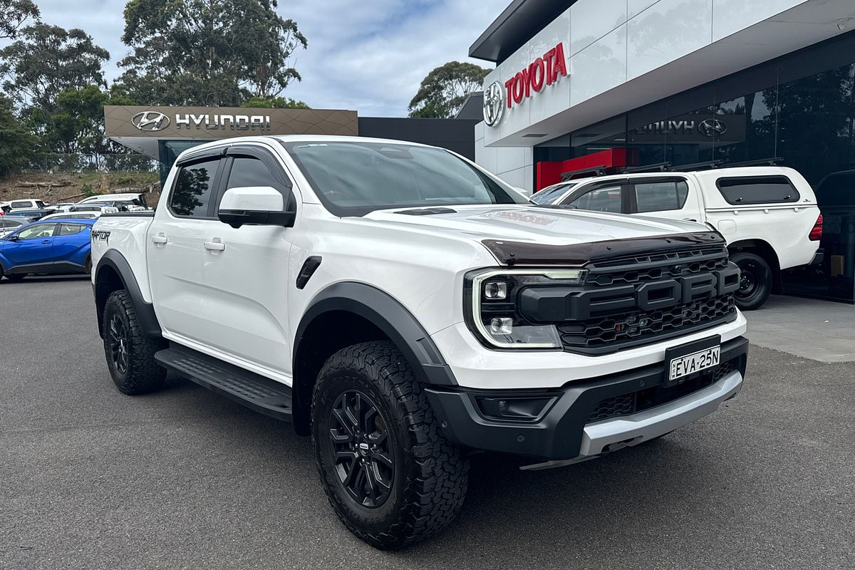 2022 Ford Ranger Raptor 4X4