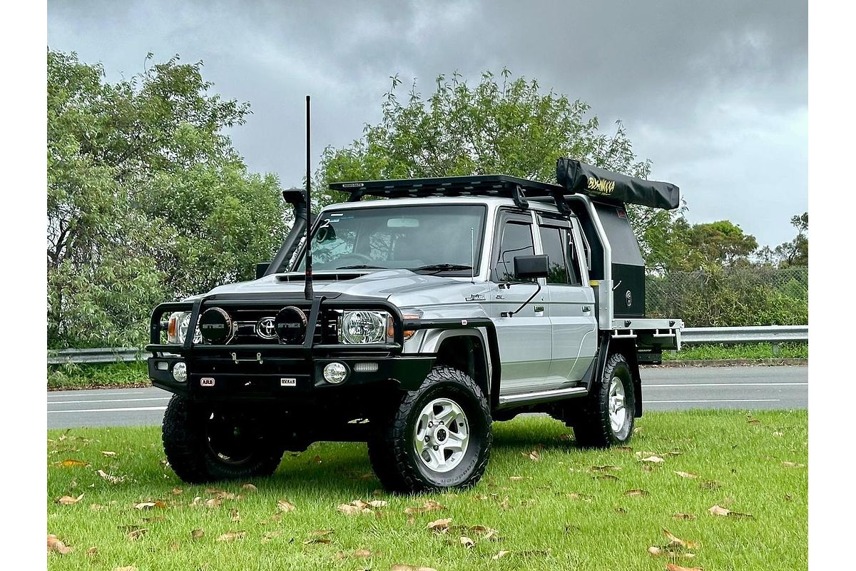 2020 Toyota Landcruiser GXL VDJ79R 4X4